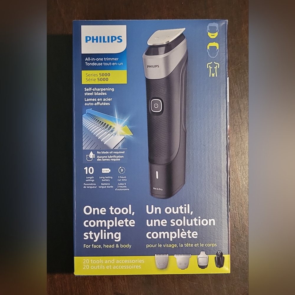 Philips Series 5000 Multi-Groomer Kit